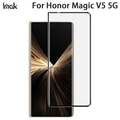 Para Honor Magic V5 5G Vidro IMAK 3D Curvo Tela Cheia Filme de Vidro Temperado