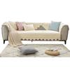 Norse Simple Solid Color Sofa Cushion Four Seasons Cotton Fabric Non-slip Cushion Winter Universal Modern Sofa Cover Towel