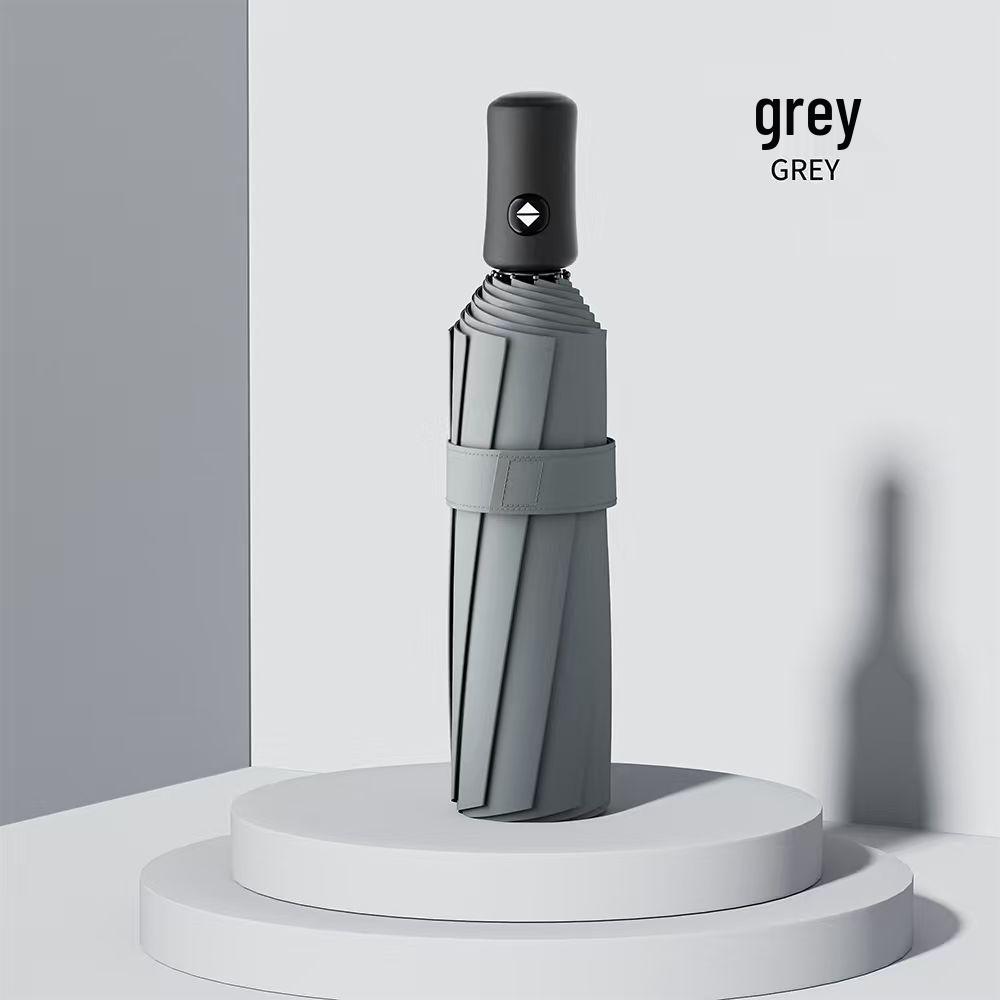 Regen Genießen Automatischer 108-Speichen Extra Großer Herrenschirm mit Sonnenschutz und Optionen für individuelles Logo