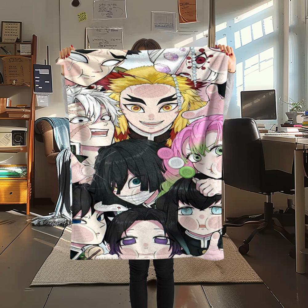 1 Pezzo Coperta in Flanella con Stampa Cartone Animato, Alta Qualità Confortevole per Tutte le Stagioni, Decorazione per la Casa, Calore e Comfort, Perfetta per Regalo di Natale Compleanno