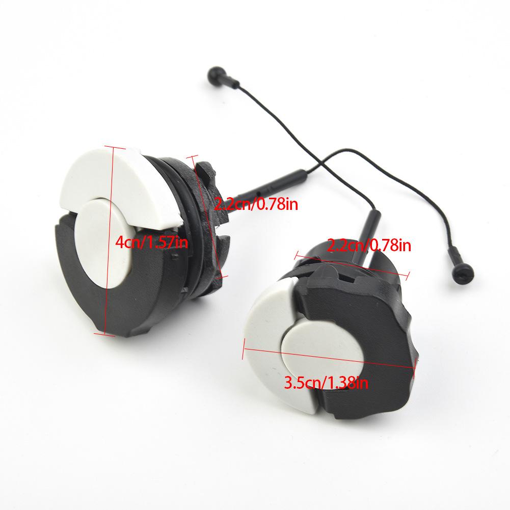 1/2pcs Fuel Oil Cap Kit For STIHL MS171 MS181 MS200 MS210 MS230 MS240 MS250 MS260 MS340 MS200T MS211 Tank Cover
