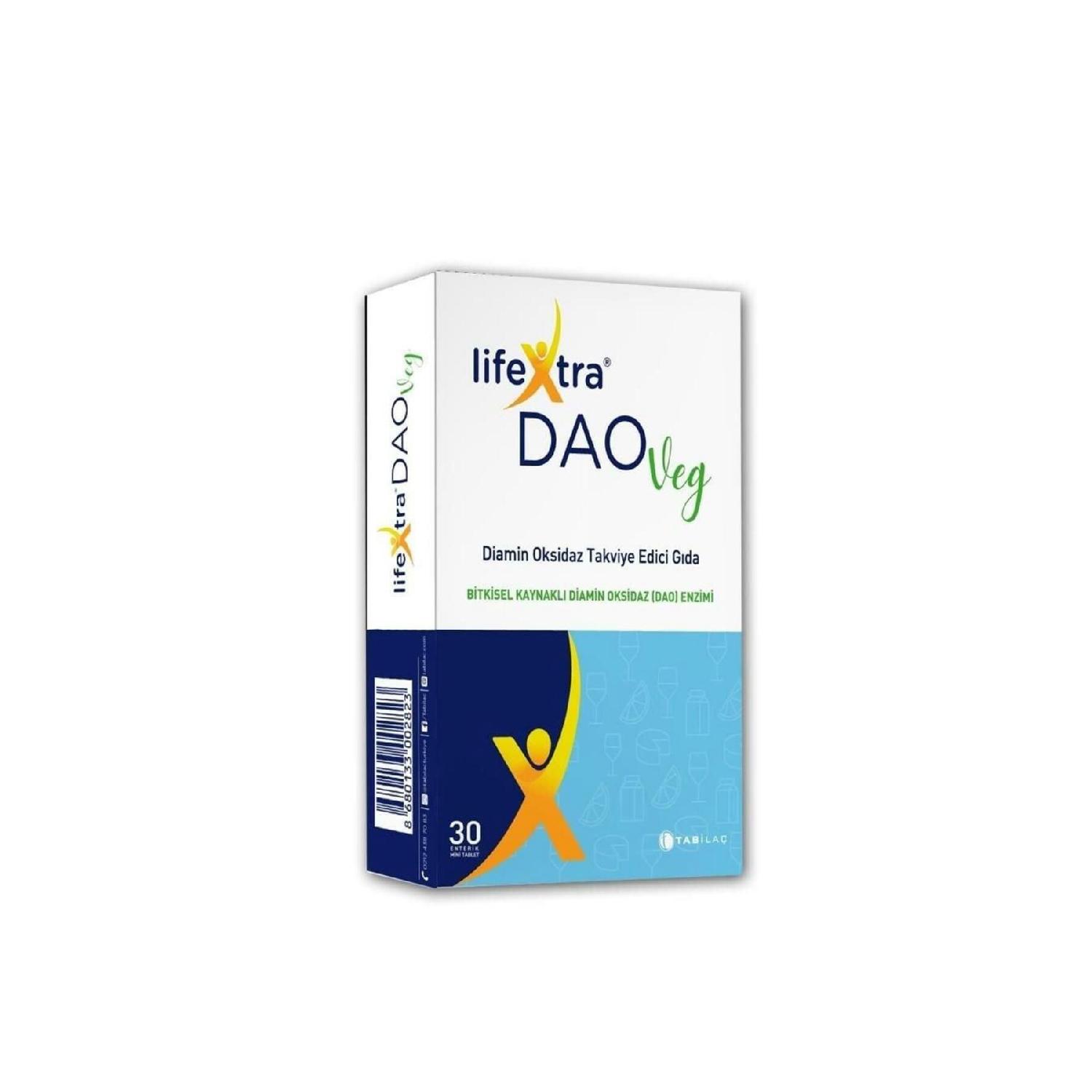 

Lifextra Dao Veg 30 Tablet