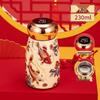 Mushroom Cup: Temperature-Sensitive Retro Stainless Steel Water Bottle - Small, Portable, Trendy Design for 2026