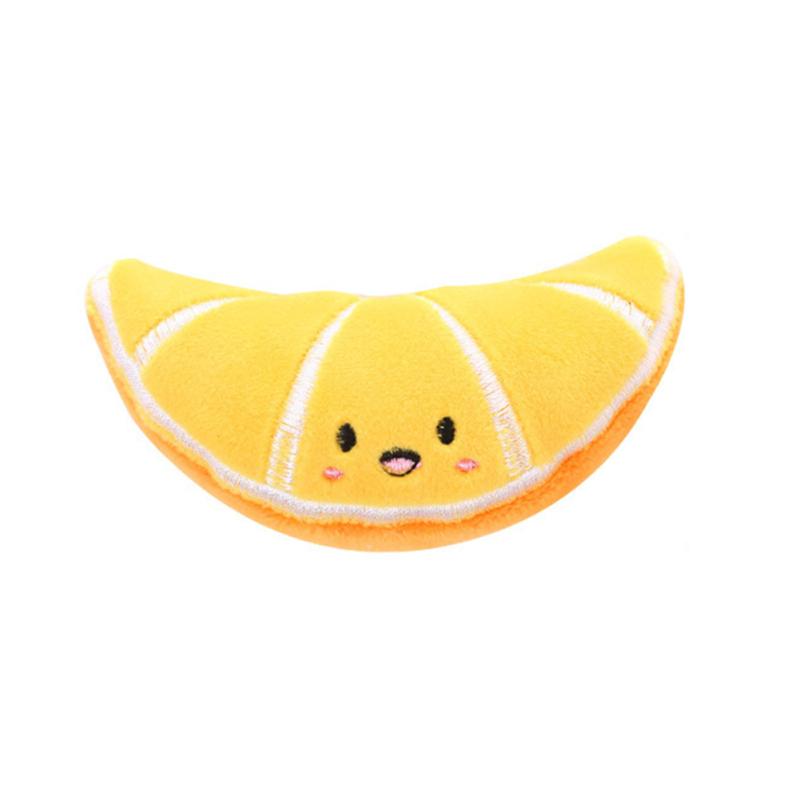 Haustier Frucht Plüschtier Weiches Katzenminze Molaren Kauspielzeug Haustierbedarf Interaktives Katzenspielzeug Für Zähne