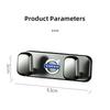 Car Metal Hooks Organizer Mini Storage Hook Accessories For Volvo XC60 XC40 V70 XC90 V40 SC60 190h R XC 40 S60 V60 C30 V50 S90