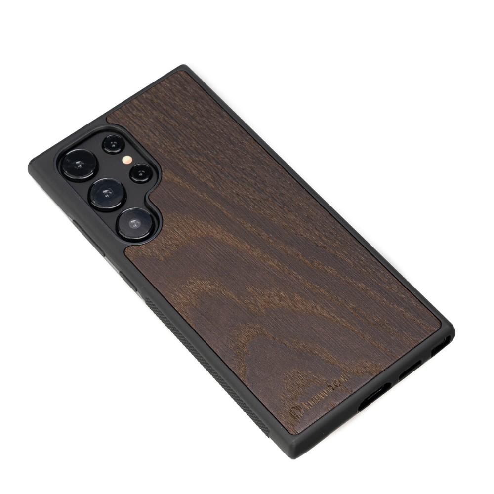 Bewood Wooden Case for Samsung Galaxy S25 Ultra Smoked OAK
