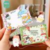 Inspired Cartoon Cat Sticky Notes - Cute Journal Decoration & Reusable Memo Pads