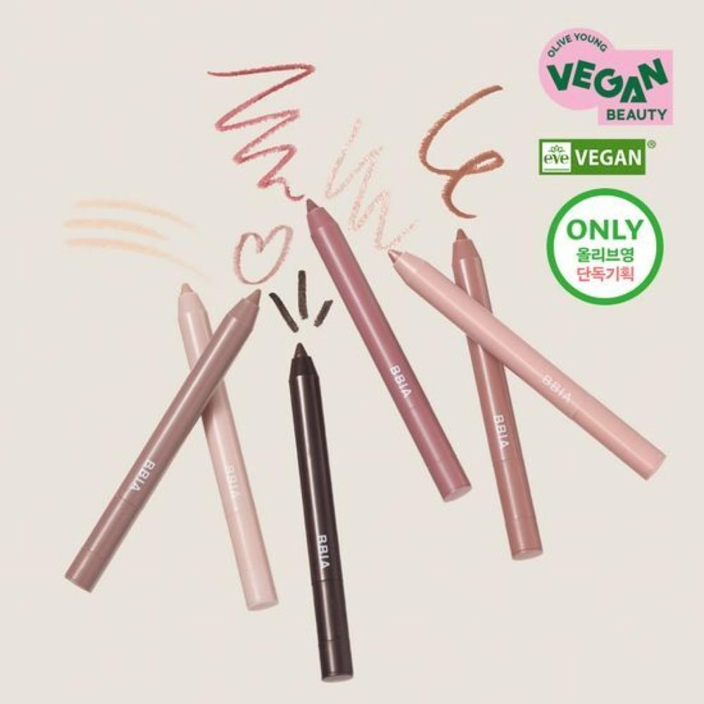 BBIA Last Auto Gel Eyeliner Mini Book 0.2g*3ea Set