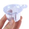 100Pcs 40Ml Plastic Disposable Cups Dispenser For Diy Epoxy Resin Jewelry Making