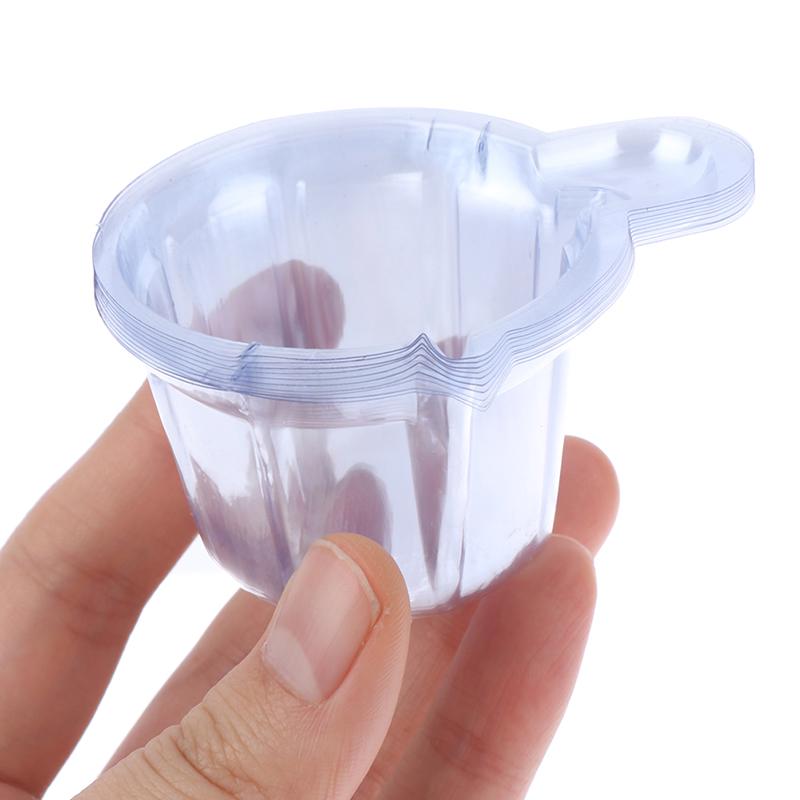 100Pcs 40Ml Plastic Disposable Cups Dispenser For Diy Epoxy Resin Jewelry Making