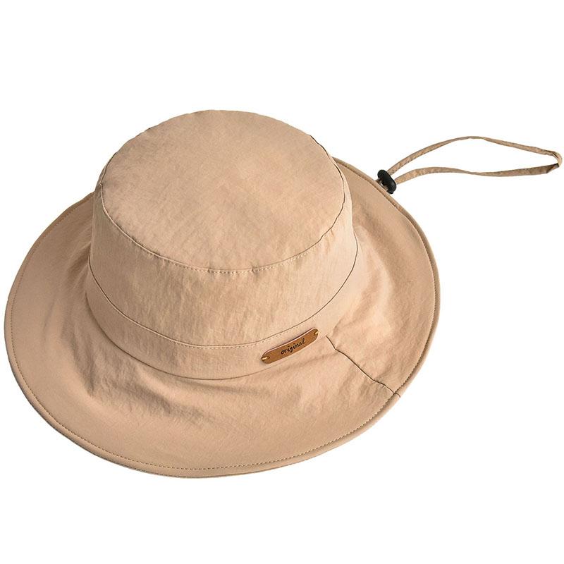 Damen Sommer UV-Schutz Sonnenhut, Wasserabweisende Faltbare Leichte Kappe, Reisefreundlicher Sonnenschutzhut