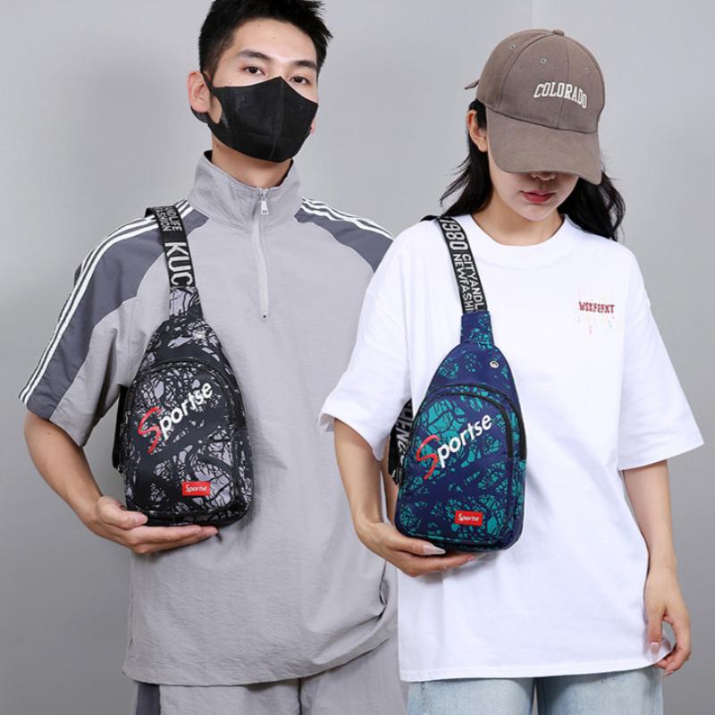 Нагрудная сумка для мужчин и женщин — фото 10