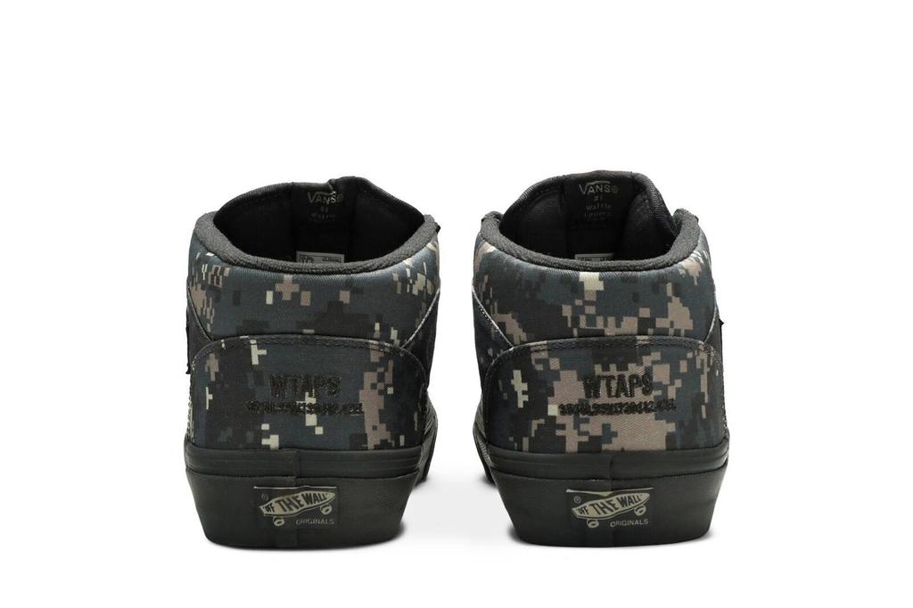 Vans WTAPS x Half Cab LX 'Digi Camo' VN0A3DP6U9V Herrenschuhe