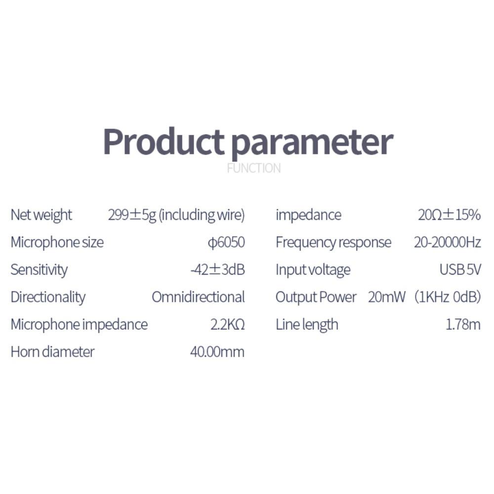 Foldable Computer Wired Headphone RGB Lighting Headset  for Computer/Pc/Gamer/Mobile Phone/Laptop