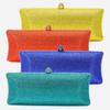 16 Colors Crystal Evening Clutch Orange/Pink Dazzling Lady Silver/Gold Wedding Purse Blue Crystal Bags Women's Shoulder Handbags