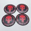 4pcs 45mm 56mm 65mm Skull Logo Emblem Car Stickers Accessories for Car Wheel Center Caps Hub Cap Rim Dust Cover Badge Replace