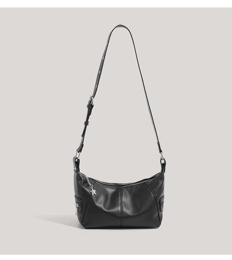 2025 Punk Style Underarm Motorcycle Crossbody Bag for Spicy Girls