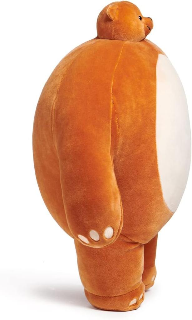 KÖNIGREICH MIT KLEINEM KOPF PIP der 15 Zoll Bär, Groß, (38 cm) [Authentisch]