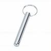 2pcs Weight Stack Pin Stainless Steel Weight Stack Machine Pin for Commercial Gym Home Fitness Equipment 55mm