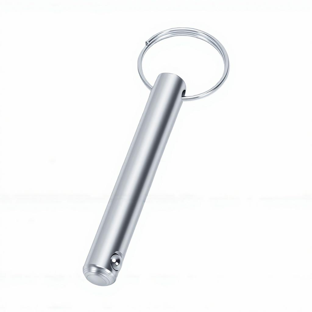 2pcs Weight Stack Pin Stainless Steel Weight Stack Machine Pin for Commercial Gym Home Fitness Equipment 55mm