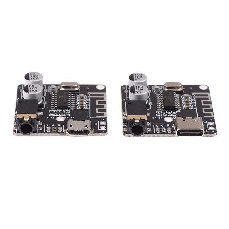 1Pc Vhm-314 Mp3 Bt Bluetooth Audio Receiving Decoding Board 5.0 Lossless Car Decoder Amplifier Module Car Speaker Replacement