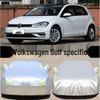 Volkswagen Golf 7 Car Cover 2019 Model: Sunscreen, Rainproof, Heat Insulation for Golf Sportsvan.