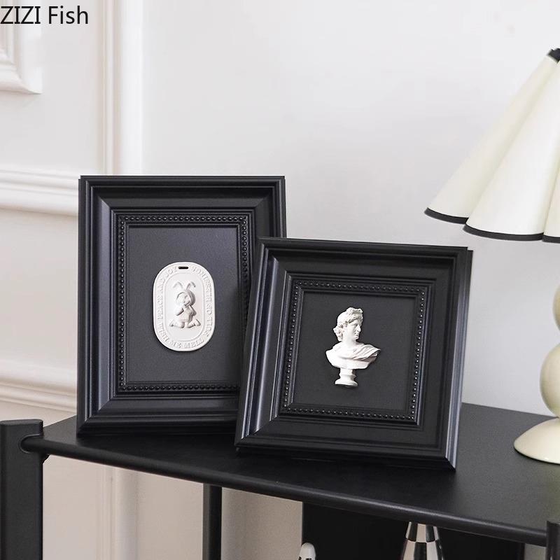 Venus Figure Plaster Statue Hanging Paintings Wall Ornaments Living Room Decoration Background Display Character Wall Picture