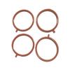 4Pcs Intake Manifold Gasket 17115-R40-A01 For Honda Accord CRV Civic Crosstour