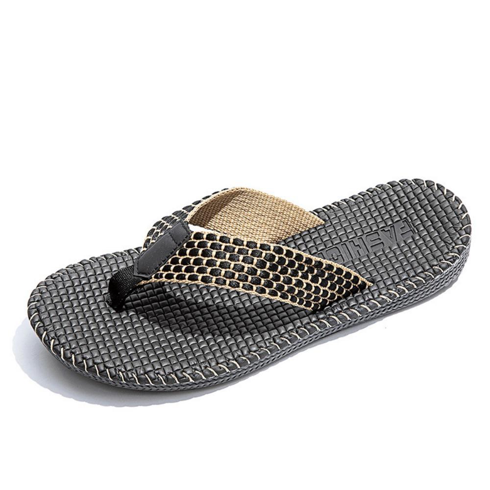 Мужские летние тапочки — фото 6