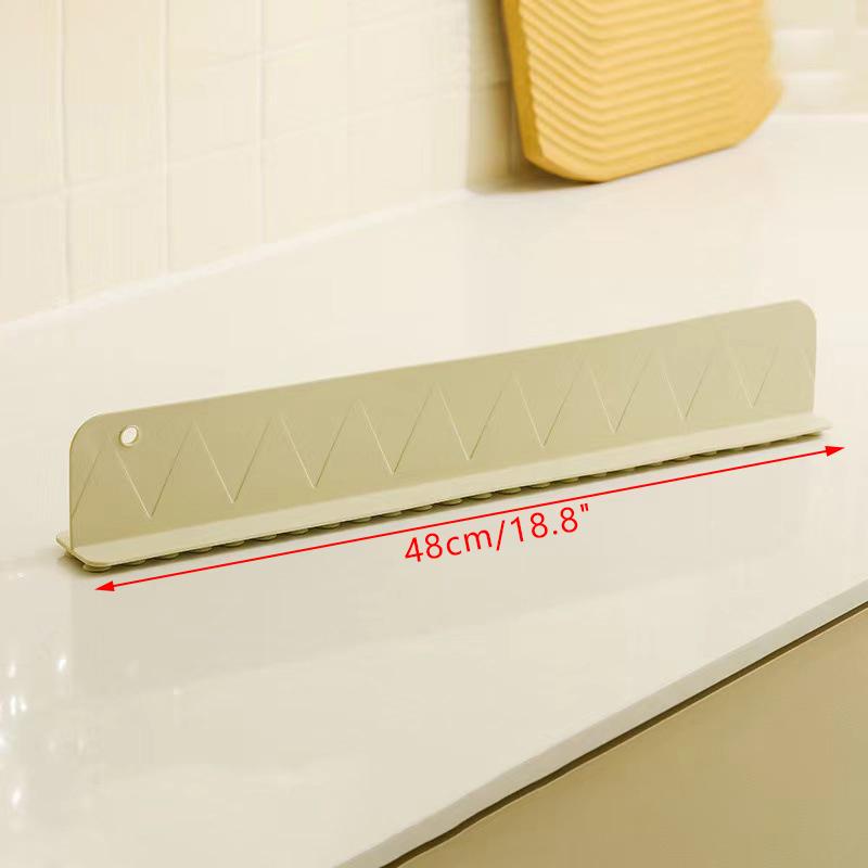 1Pc Silicone Sink Baffle Splash Guard With Suction Cup Pool To Protect Clothes From Splashing Water Baffle