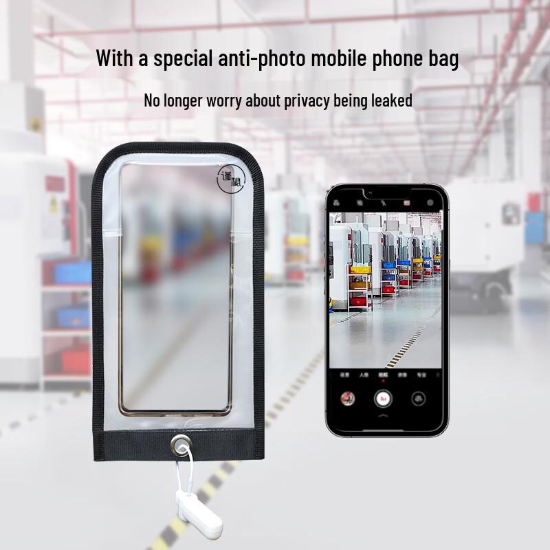 Anti-Spy Camera Blocker Telefoonhoes