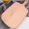 Kitchen Wooden Chopping Blocks Home Anti-mildew Hangable Cutting Board Multi-functional Sticky Board for Board Bread Fruit Sushi