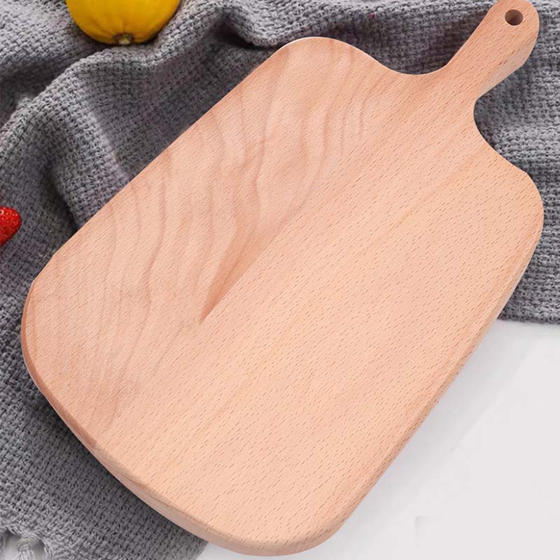 Kitchen Wooden Chopping Blocks Home Anti-mildew Hangable Cutting Board Multi-functional Sticky Board for Board Bread Fruit Sushi
