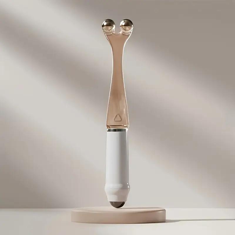 

1 шт. Многофункциональный массажер для пальцев, роликовый массажер для суставов, клипса со стальными магнитными шариками, массажер для пальцев, артефакт для похудения рук 1PCS кофейный