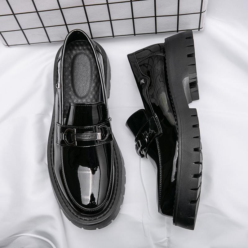 Skórzane Buty Casualowe Buty Biznesowe dla Mężczyzn Buty Wizytowe Tenis De Hombre Mokasyny Mokasyn Tenis Caballero Projektant