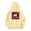 Women's Fashion Casual Long Sleeve Loose Christmas Print Hooded Sweatshirt