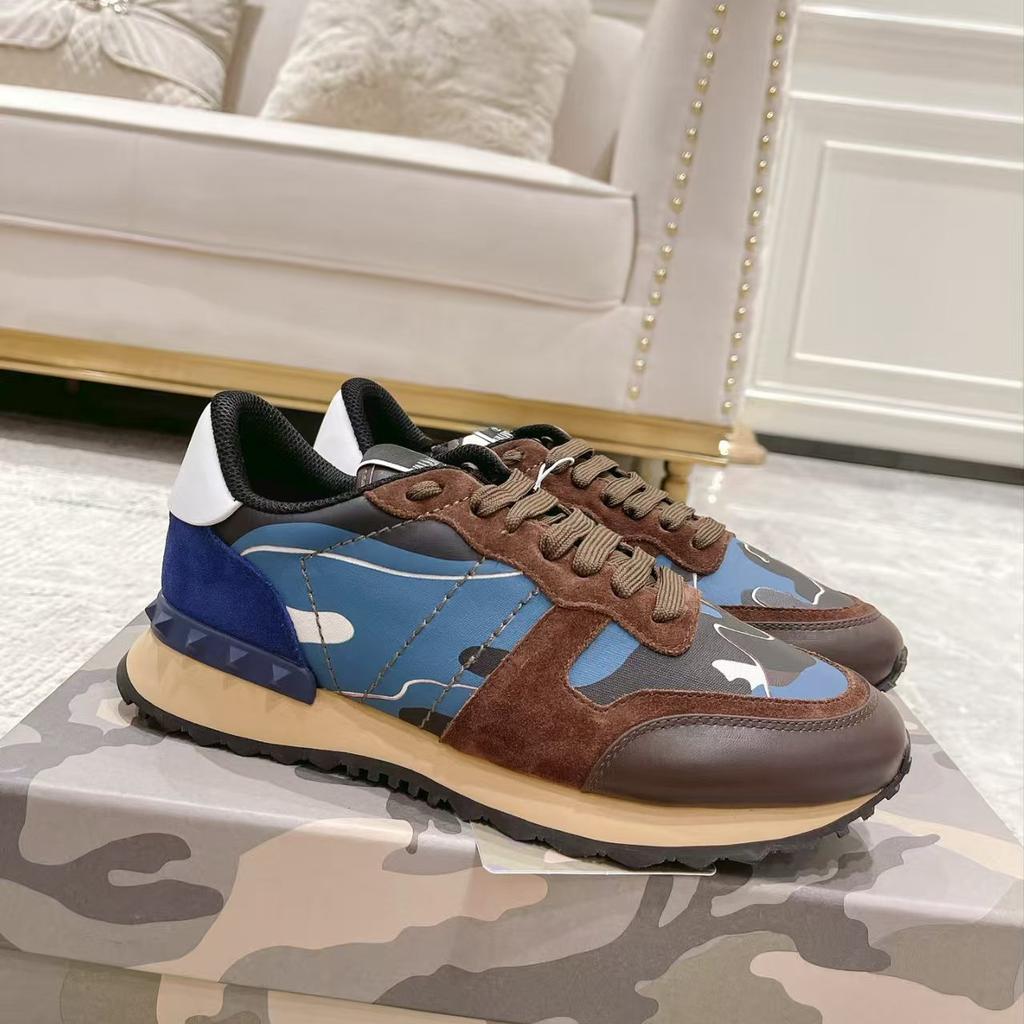 Herrenschuhe V's neue lässige Sportschuhe sind bequeme, leichte und atmungsaktive Board-Schuhe, High-End-Leichtluxus-Trend