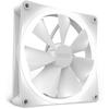 NZXT F140RGB 140mm RGB Compatible White PC Case Fan FN1766 RF-R14SF-W1