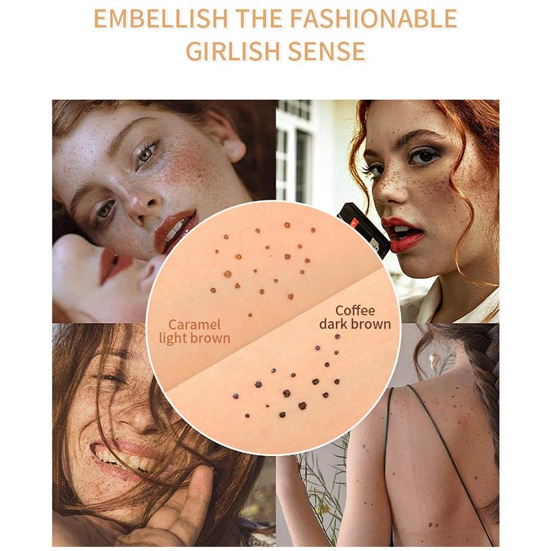 Pióro do sztucznych piegów do twarzy Naturalny wodoodporny korektor zapewniający długotrwały wygląd Dot Spot Pen Makep Tool Kosmetyk