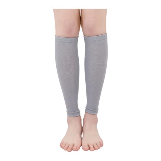 

Calf Compression Sleeve Moisture Wicking Sock Stretch Running Men Women Footless Football Athlete Leg Compression Sleeve