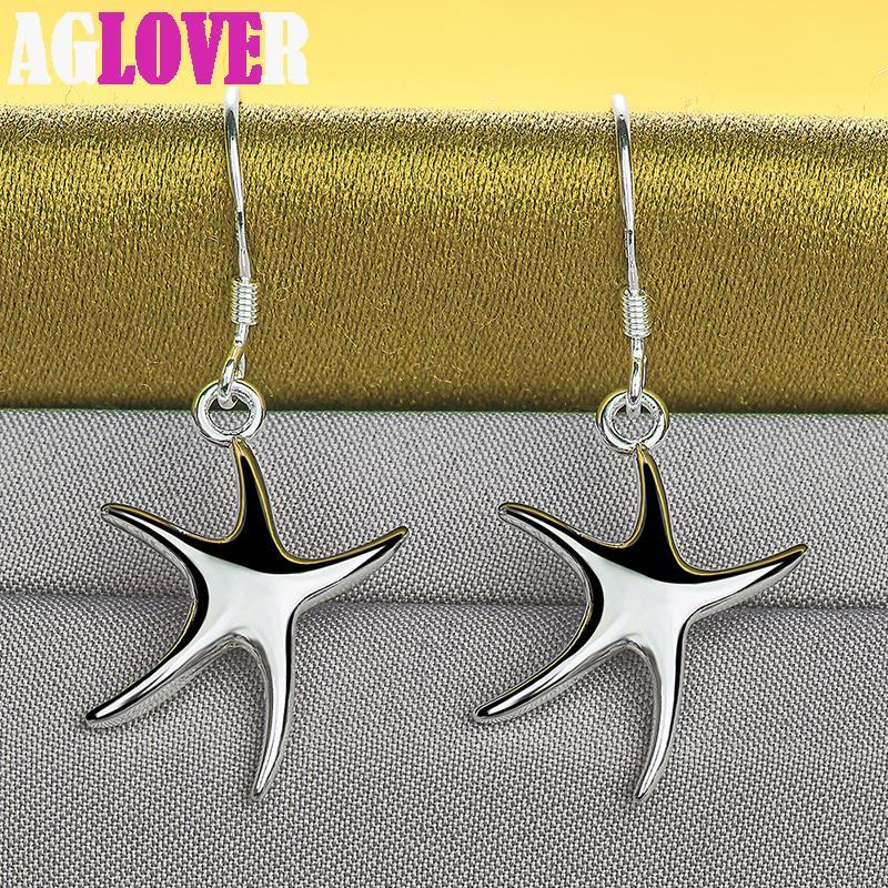 925 Sterling Silver Wedding Earrings Jewelry