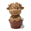 Yak Ornament Resin Crafts Ornaments Home Garden Desktop Decoration Gift