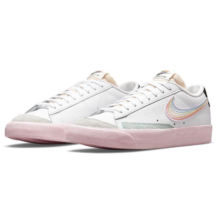 Nike Unisexové tenisky Blazer Low 77 Vintage Be True Bílé DD3034-100