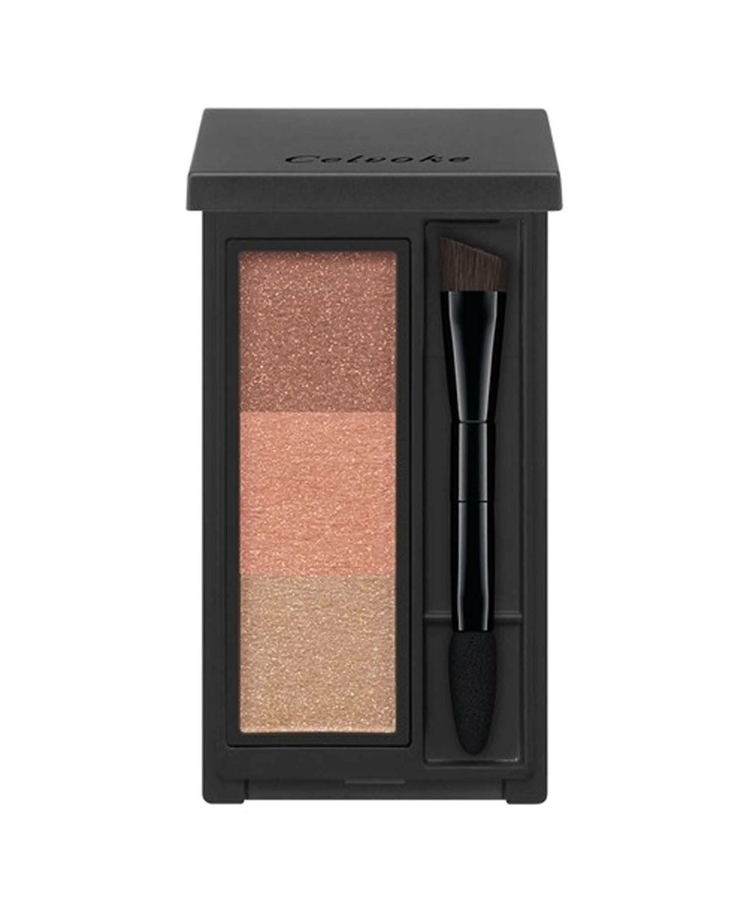 Celvoke Indicate Eyebrow Powder 07 Russet Brown (with eyebrow brush)