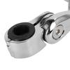 Harley Glide Street/Road Glide Long Foot Peg Mount - Bumper Suitable for Modified Models