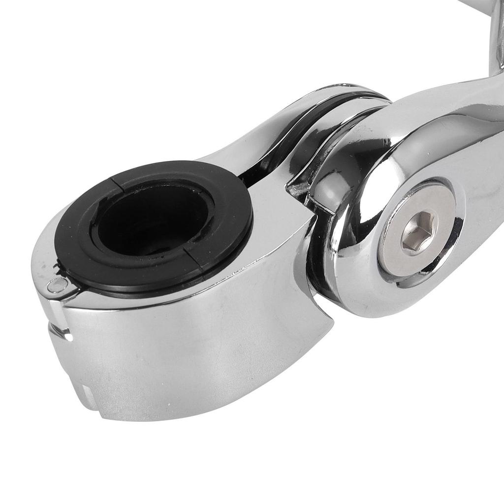 Harley Glide Street/Road Glide Long Foot Peg Mount - Bumper Suitable for Modified Models