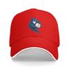 Women Men A Blue-Jays-Bird Holding A Baseball Outdoor Hat Summer  Adjustable Cap New Baseball Cap Hip Hop Sunscreen Hats