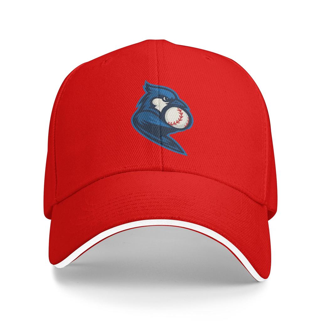 Women Men A Blue-Jays-Bird Holding A Baseball Outdoor Hat Summer  Adjustable Cap New Baseball Cap Hip Hop Sunscreen Hats