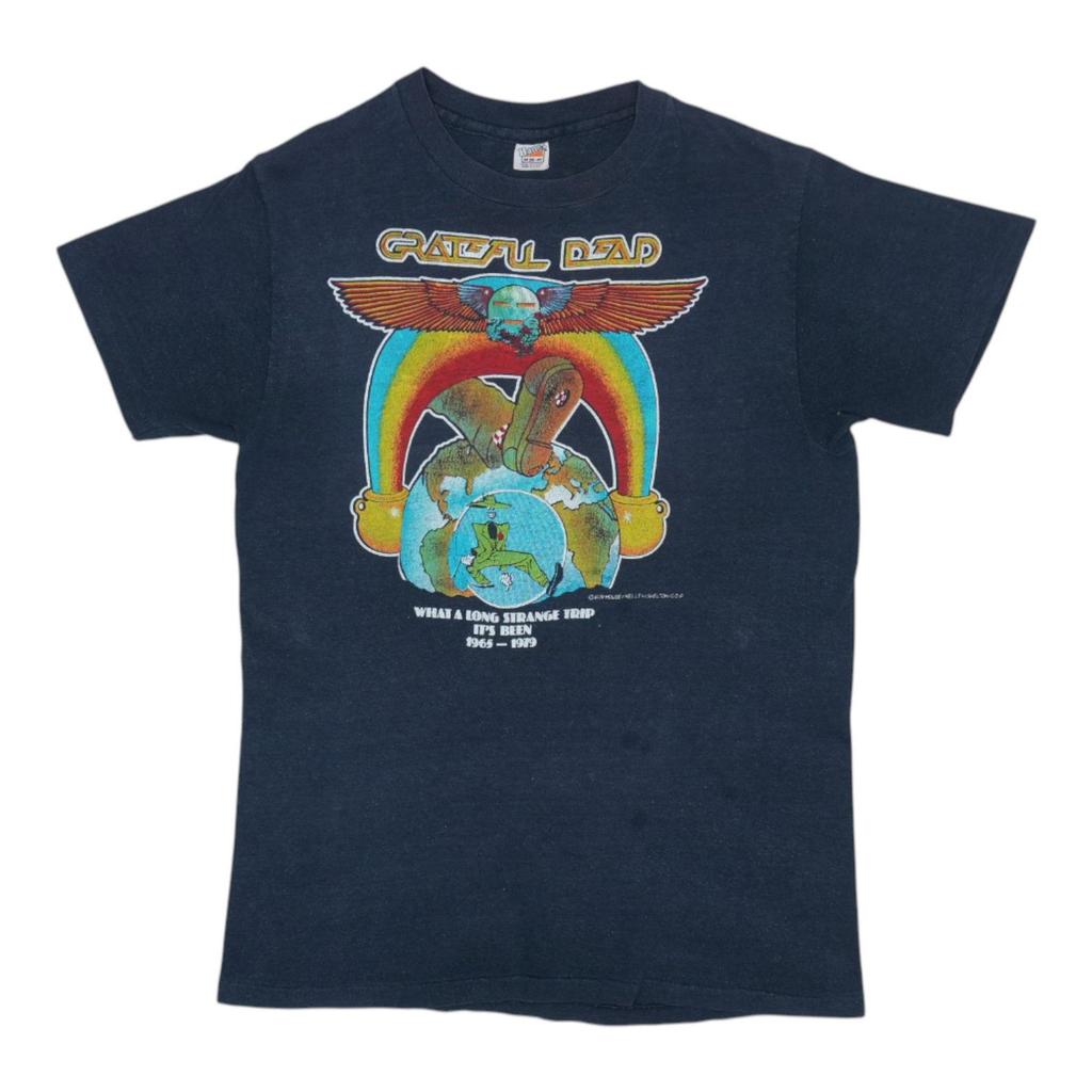 vintage 1979 Grateful Dead Long Strange Trip Shirt