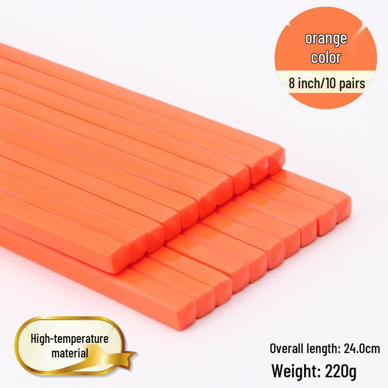 Durable Melamine Chopsticks